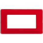 BTICINO - Placca Matix 4 moduli