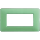 BTICINO - Placca Matix 4 moduli