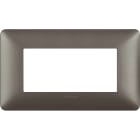 BTICINO - Placca Matix 4 moduli