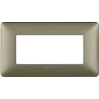 BTICINO - Placca Matix 4 moduli