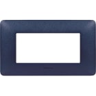 BTICINO - Placca Matix 4 moduli AM4804TBM