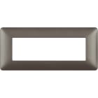 BTICINO - Placca Matix 6 moduli AM4806MIR