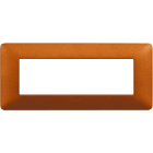 BTICINO - Placca Matix 6 moduli AM4806TRT