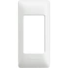 BTICINO - Placca Matix 1 modulo per profilati AM4811/1BN