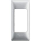 BTICINO - Placca Matix 1 modulo per profilati
