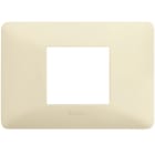 BTICINO - Placca Matix 2 moduli centrati