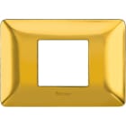 BTICINO - Placca Matix 2 moduli centrati