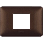 BTICINO - Placca Matix 2 moduli centrati