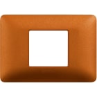 BTICINO - Placca Matix 2 moduli centrati