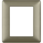 BTICINO - Placca Matix 3+3 moduli AM4826MTA