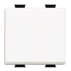 BTICINO - Deviatore Matix 1P 16A 250Va.c. 2 moduli colore bianco