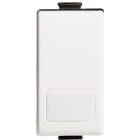 BTICINO - Pulsante 1P NC 10A 250Vac illuminabile AM5005/1