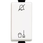 BTICINO - commutatore 1P 10AX 250 Va.c. per camera a doppio tasto 1-0-2 AM5052HN