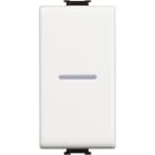 BTICINO - Pulsante assiale 1P NO 10 A 250Vac AM5055N