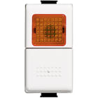 BTICINO - Pulsante e portalampada di segnalazione 24V 1,5W arancio