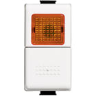 BTICINO - Pulsante e portalampada di segnalazione 24V 1,5W arancio AM5057A