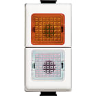 BTICINO - Portalampada doppio colore bianco per lampade 24V AM5062B