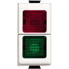 BTICINO - Portalampada doppio colore bianco per lampade 24V