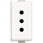 BTICINO - Presa standard italiano 250Vac 2P+T 10A