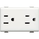 BTICINO - Presa americana 2P - 15A - 127/250Vac - duplex