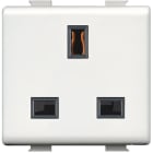 BTICINO - Presa standard britannico 250Vac 2P+T 13A