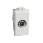 BTICINO - Presa coassiale passante, per impianti di antenna