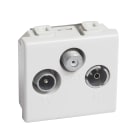 BTICINO - Presa coassiale diretta demiscelata per impianti di antenna AM5210M2D