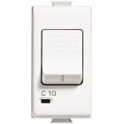 BTICINO - Interruttore magnetotermico 1P+N 10A 230Vac Icn= 1500A AM5210S