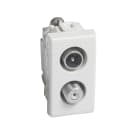 BTICINO - Presa coassiale diretta demiscelata per impianti di antenna