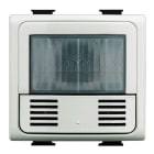 BTICINO - Green Switch: Sensore doppia tecnologia (PIR+US) e sensore di luminosità BUS-SCS da incasso a soffitto (per aree di lavoro)