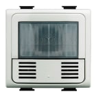 BTICINO - Green Switch: Sensore doppia tecnologia (PIR+US) e sensore di luminosità BUS-SCS da incasso a soffitto (per aree di lavoro)