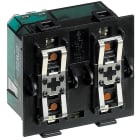 BTICINO - Comando Matix a due moduli ad incasso ribassato