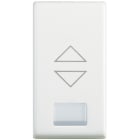 BTICINO - copritasto simbologia su/giu AM5911AH