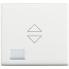 BTICINO - copritasto simboli su/giu 2 moduli AM5911/2AH