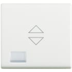 BTICINO - copritasto simboli su/giu 2 moduli AM5911/2AH