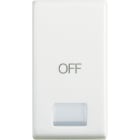 BTICINO - copritasto simbolo OFF AM5915AA