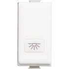 BTICINO - copritasto con simbolo lampada illuminabile - antibatterico