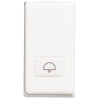 BTICINO - copritasto con simbolo campanello illuminabile - antibatterico