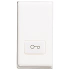 BTICINO - copritasto con simbolo chiave illuminabile - antibatterico