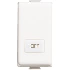 BTICINO - Copritasto con simbologia illuminabile -OFF