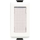 BTICINO - Copritasto con cartellino bianco AM5921W