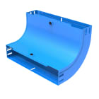 LEGRAND - Curva in salita a 90 con coperchio. Altezza: 75 mm