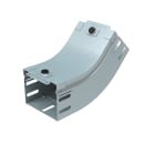 LEGRAND - Curva in salita a 45 con coperchio. Altezza: 75 mm AN075L