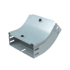 LEGRAND - Curva in salita a 45 con coperchio. Altezza 75 mm AN300Z