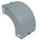 BTICINO - Curva in discesa a 90° con inversione di piano con coperchio. Altezza: 75 mm