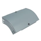 LEGRAND - Curva in discesa a 45 con coperchio. Altezza: 75 mm AQ400L