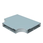 LEGRAND - Derivazione piana a T con coperchio. Altezza: 75 mm AS400C