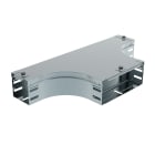 BTICINO - Derivazione piana a T con imbocchi ridotti. Altezza 75 mm