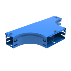 LEGRAND - Derivazione piana a T con imbocchi ridotti. Altezza 75 mm ASR24G