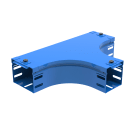 LEGRAND - Derivazione piana a T con imbocchi ridotti. Altezza 75 mm